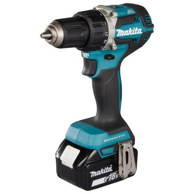 Makita DDF484RFJ Bohrmaschine, 2000 U/min, 1,8 kg, Schwarz, Blau