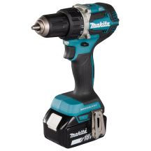 Makita DDF484RFJ Bohrmaschine, 2000 U/min, 1,8 kg, Schwarz, Blau