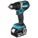 Makita DDF484RFJ Bohrmaschine, 2000 U/min, 1,8 kg, Schwarz, Blau