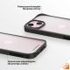 4. Militärzertifizierte PanzerGlass ClearCase iPhone 15-Hülle – Transparent und Schwarz
