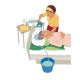 3. Badewanne zum Haarewaschen