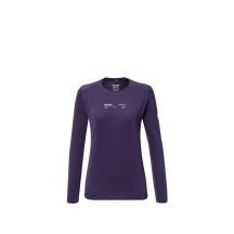 MILLET Intense Ts Ls W Damen-T-Shirt Lila