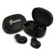 Guess Bluetooth-Kopfhörer GUTWST30BKTWS + Dockingstation – Schwarz