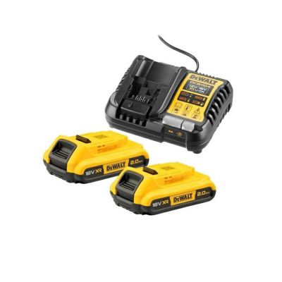 2. DeWALT DCB1104D2-QW Akkuladegerät