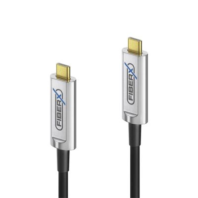Aktives Glasfaser-USB-3.2-Gen-2x1-USB-C-Kabel, 5,00 m
