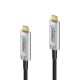 Aktives Glasfaser-USB-3.2-Gen-2x1-USB-C-Kabel, 5,00 m