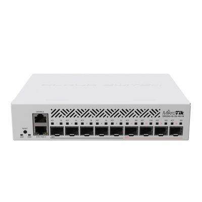 13. Mikrotik CRS310-1G-5S-4S+IN Netzwerkverbindungen Managed L3 PoE-Unterstützung 1U