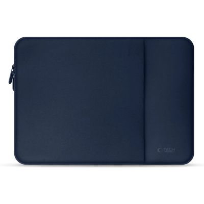 Tech-Protect Neopren-Laptoptasche 14" - Marineblau