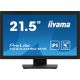 2. Monitor IIYAMA T2234MSC-B1S 21,5 Zoll PCAP Rahmenlose Frontlautsprecher 10P-Touchscreen mit Anti-Fingerprint-Beschichtung IPS-Panel 1920x1080