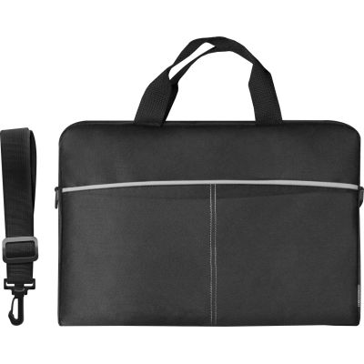 DEFENDER Laptoptasche Lite 15,6" Schwarz-Grau 26086