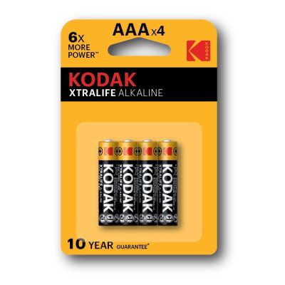 KODAK XTRALIFE ALK.LR3 ALKALINE-BATTERIEN BLISTER [SET=4PCS]