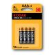 KODAK XTRALIFE ALK.LR3 ALKALINE-BATTERIEN BLISTER [SET=4PCS]