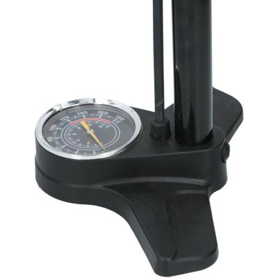 13. DUNLOP WERKSTATT-/FAHRRADPUMPE 174 Psi MIT MANOMETER