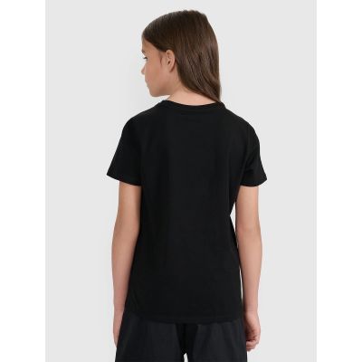 2. Mädchen-T-Shirt mit Aufdruck, regulär, Größe 4F 4FJWSS25TTSHF2176-20S