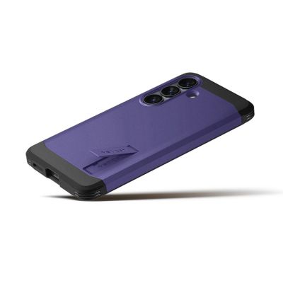 5. Spigen Tough Armor Mag MagSafe Hülle für Samsung Galaxy S26 - Lila