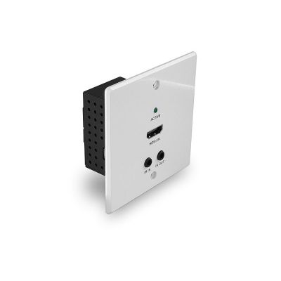 2. HDMI-Extender 4K 60 Hz 70 m IR & Ethernet Lindy Cat.6