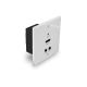 2. HDMI-Extender 4K 60 Hz 70 m IR & Ethernet Lindy Cat.6