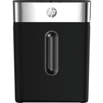 5. HP ONESHRED 8CC Aktenvernichter, Zerkleinert, P-4, 8 Blatt, 15 l, Schwarz