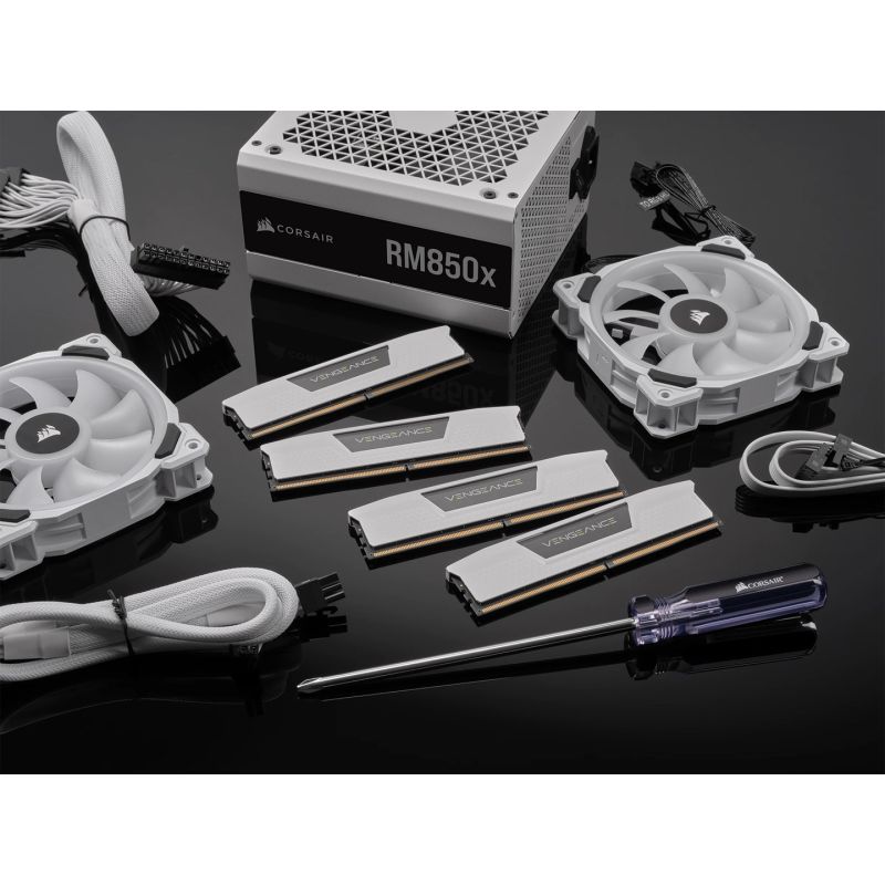 4. Corsair Vengeance CMK32GX5M2B6400Z36W Speichermodul 32 GB (2 x 16 GB) DDR5 6400 MT/s 288-Pin DIMM