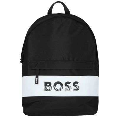 4. Boss Logo Rucksack J20366-09B