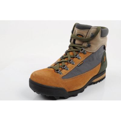 3. Aku Damen-Stiefeletten Slope GTX aus Leder, braun, grau