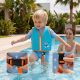 7. Spokey KAMI Neopren-Schwimmweste für Kinder