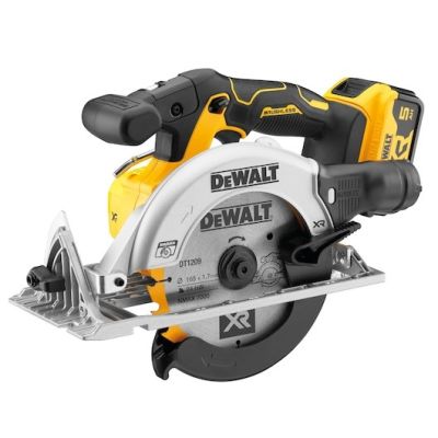 DeWALT DCS565P2-QW Tragbare Kreissäge