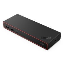 Lenovo ThinkPad USB4 Dock 5000 Kabelgebunden Thunderbolt 4 Schwarz