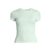 CASALL Bold Rib Tee Damen-T-Shirt, Grün