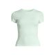CASALL Bold Rib Tee Damen-T-Shirt, Grün