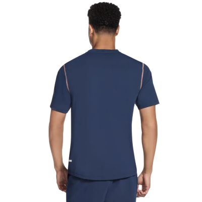 2. Skechers Go Dri All Day T-Shirt TS315-NVY Navy XL