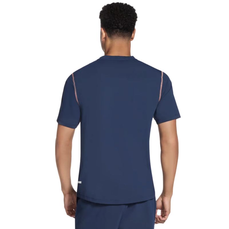 2. Skechers Go Dri All Day T-Shirt TS315-NVY Navy XL
