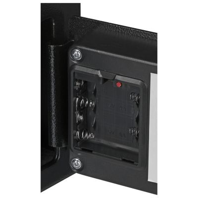 8. Yale Mini-Elektroniksafe Schwarz YSV Mini Basic Safe Schwarz