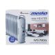 8. MESKO MS 7806 Ölkühler mit 11 Lamellen (1200 W; 11; weiß) (Steckdose)