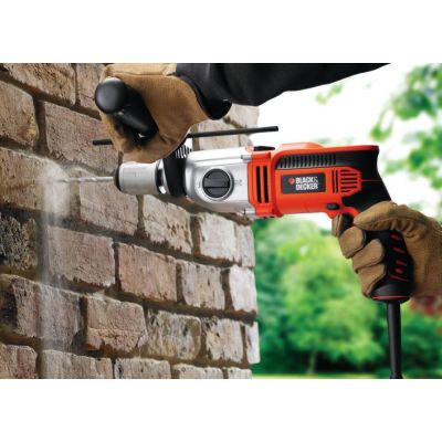 5. BLACK+DECKER KR1102K-QS Schlagbohrmaschine