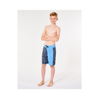 7. RIP CURL Mirage Head Noise-Boy Boardshorts - blau