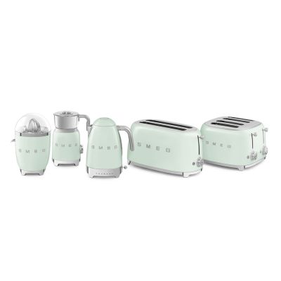 11. Smeg CJF11PGEU Elektrische Zitruspresse 70W Grün