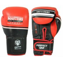 Boxhandschuhe RBT-LF 14 oz schwarz-rot