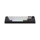 2. HATOR Skyfall Pro Wireless 65 Gaming-Tastatur USB + RF Wireless + Bluetooth QWERTZ US Englisch Schwarz, Grau
