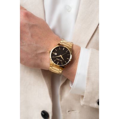 4. Herrenuhr PAUL LORENS PL20015B-1D1 + Box