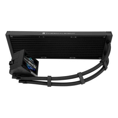 3. Thermalright Hyper Vision UB Wasserkühlung, ARGB – 360 mm – weiß