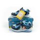 10. Leomil Kinder-Sportschuhe Bluey Sneakers mit Licht und Klettverschluss (LED)