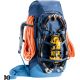 11. Deuter Freescape Pro 40+ Rucksack, Sportrucksack, Blau, Polyamid, Ripstop
