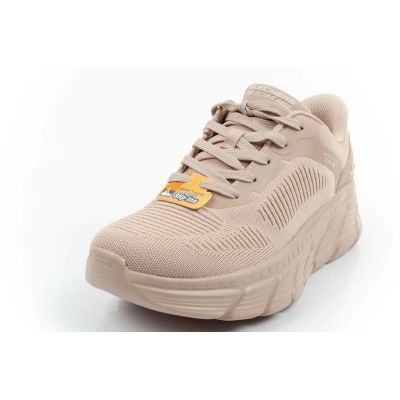 3. Skechers Damen-Sportschuhe Bobs B Flex SLIP-INS beige bequem