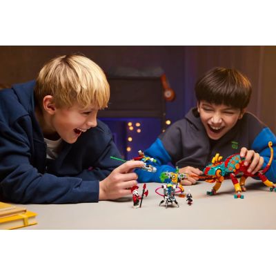 10. LEGO DREAMMZZZ 71492 Mateos Feuerchamäleon