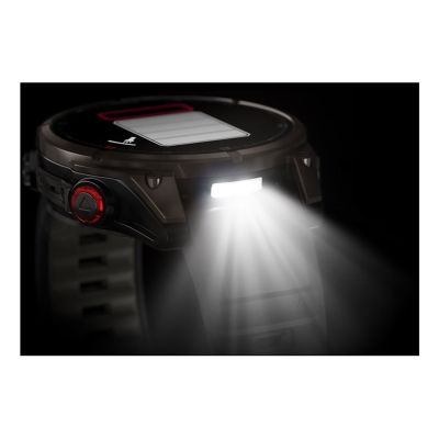 10. Garmin fenix 8 PRO 47mm AMOLED Saphirgrau Sportuhr