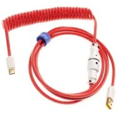 2. Ducky Premium USB-Kabel 1,8 m USB-A/USB-C, Pink