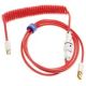 2. Ducky Premium USB-Kabel 1,8 m USB-A/USB-C, Pink