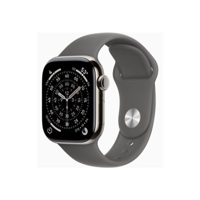 Apple Watch Series 11 OLED 42 mm Digital 374 x 446 px Touchscreen 5G Titan Wi-Fi GPS