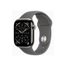 Apple Watch Series 11 OLED 42 mm Digital 374 x 446 px Touchscreen 5G Titan Wi-Fi GPS